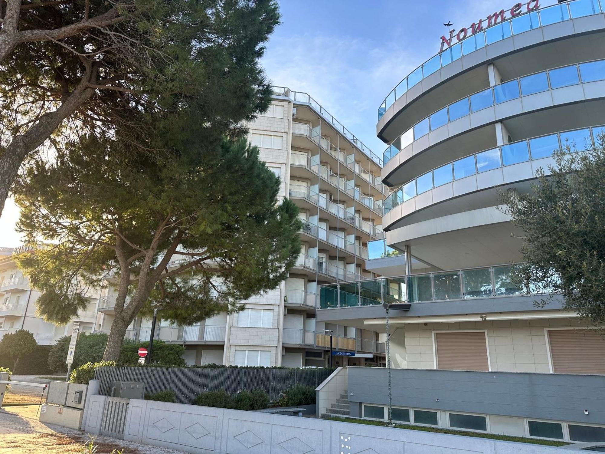 Beach Front Apartment Sabbiadoro لينانو سابيادورو المظهر الخارجي الصورة